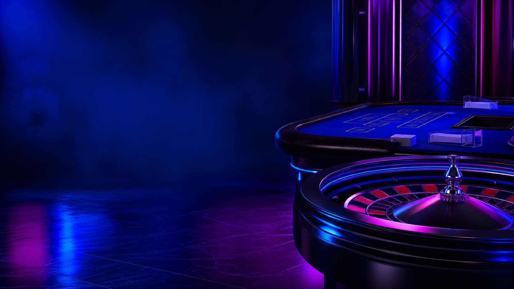 Kachingo live casino tables with roulette and blackjack